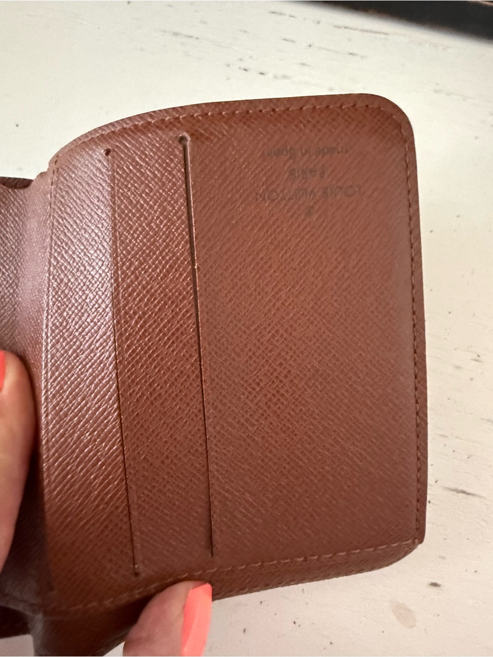 Louis Vuitton Monogram compact zip wallet Vintage - Picture 6 of 15